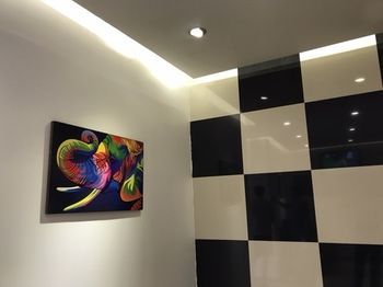 Hotel June Puebla Bagian luar foto
